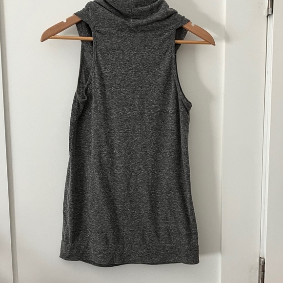 Twik women’s size small Charcoal Sleeveless Jersey Top - Picture 12 of 15